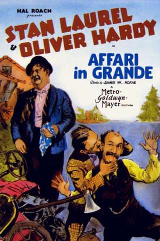 GRANDI AFFARI - BIG BUSINESS [DVDrip] (1929)