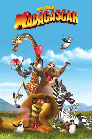 Madly Madagascar [DVDrip] (2013)