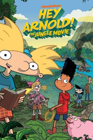 Hey Arnold! The Jungle Movie [HD] (2017)