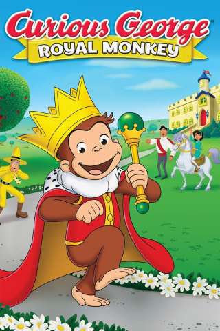 Curious George: Royal Monkey [DVDrip] (2019)