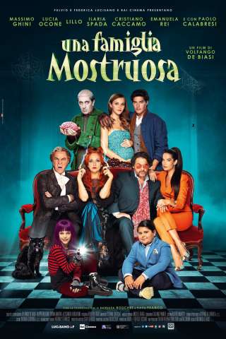 Una famiglia mostruosa [HD] (2021)