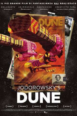 Jodorowsky's Dune [HD] (2013)