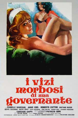 I vizi morbosi di una governante [HD] (1977)