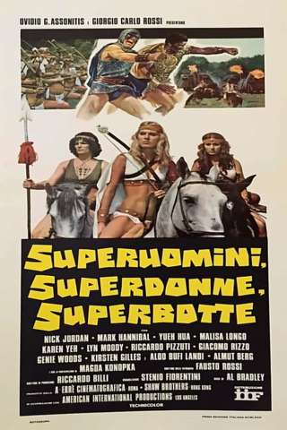 Superuomini, superdonne, superbotte [HD] (1974)