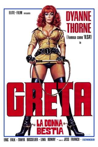 Greta - La donna bestia [HD] (1977)