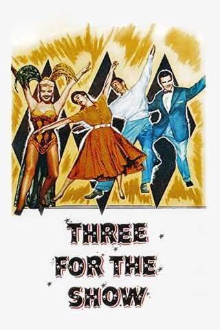 Three for the Show [HD] (1955)