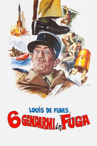 6 Gendarmi in fuga [HD] (1970)