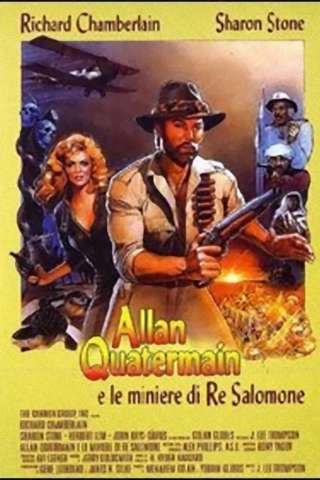 Allan Quatermain e le miniere di re Salomone [HD] (1985)