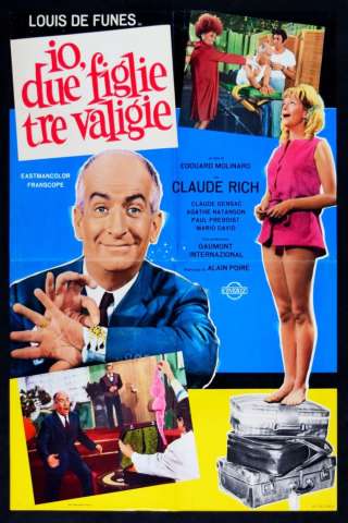 Io, due figlie, tre valigie [HD] (1967)