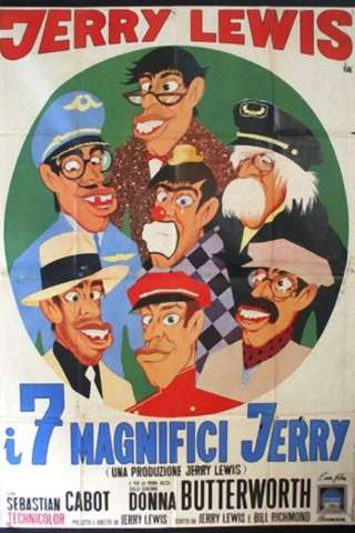 I 7 magnifici Jerry [HD] (1965)