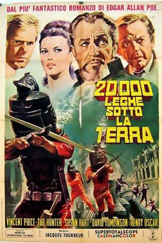 20000 leghe sotto la Terra [HD] (1965)