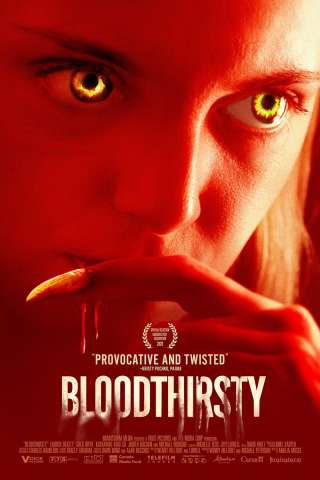 Bloodthirsty - Sete di sangue [HD] (2021)