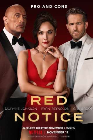 Red Notice [HD] (2021)