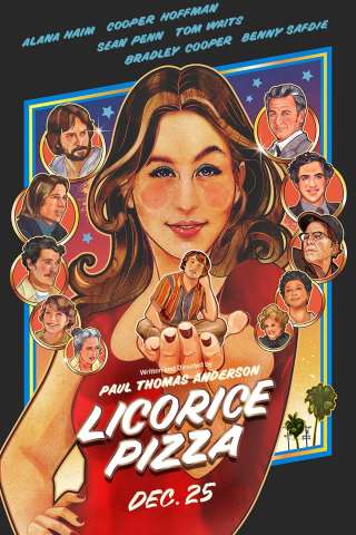 Licorice Pizza [HD] (2021)