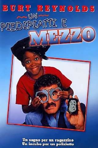 Un piedipiatti e mezzo [HD] (1993)