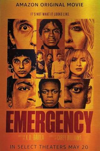 Emergency [HD] (2022)