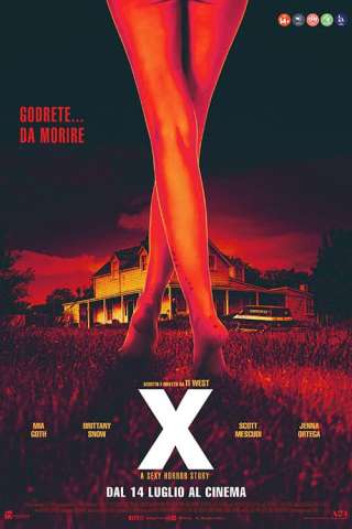 X - A Sexy Horror Story [HD] (2022)