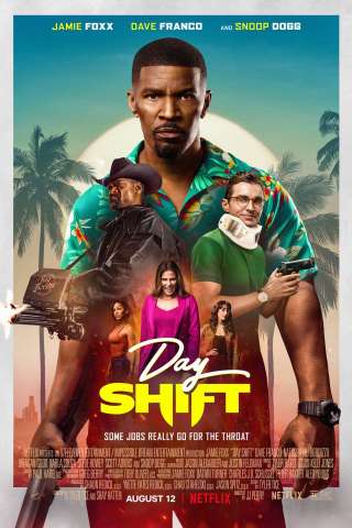 Day Shift - A caccia di Vampiri [HD] (2022)