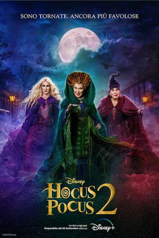 Hocus Pocus 2 [HD] (2022)