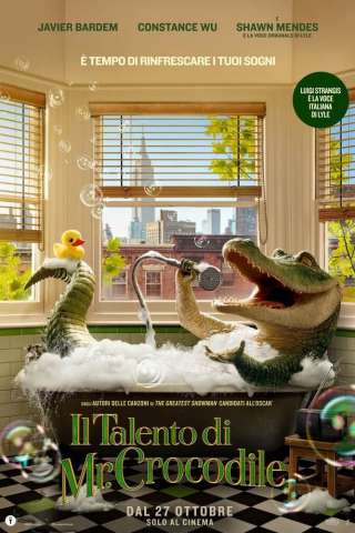 Il talento di Mr. Crocodile [HD] (2022)