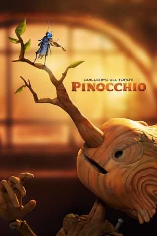 Pinocchio di Guillermo del Toro [HD] (2022)
