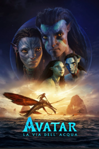 Avatar 2 - La via dell'acqua [HD] (2022)