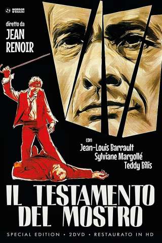 Il testamento del mostro [HD] (1959)