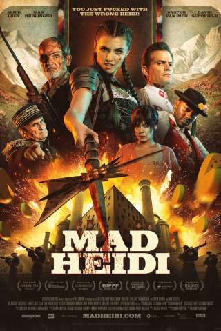 Mad Heidi [HD] (2022)