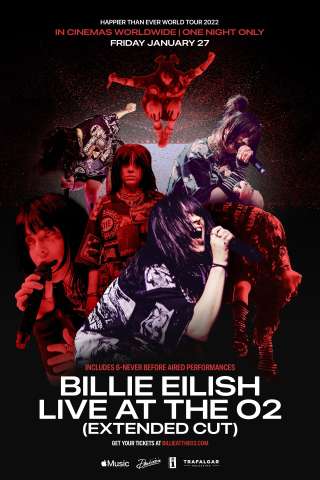 Billie Eilish: Live at the O2 [HD] (2023)