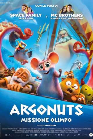 Argonuts - Missione Olimpo [SD] (2023)