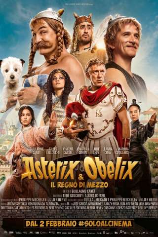 Asterix &amp; Obelix - L'impero di mezzo [HD] (2023)