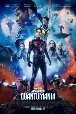 Ant-Man and the Wasp - Quantumania [HD] (2023)