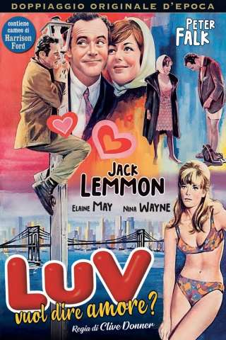 Luv vuol dire amore? [HD] (1967)