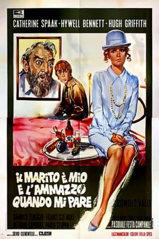 Il marito è mio e l'ammazzo quando mi pare [HD] (1968)