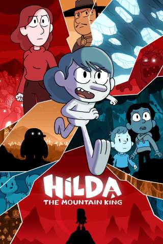Hilda e il Re Montagna [HD] (2021)