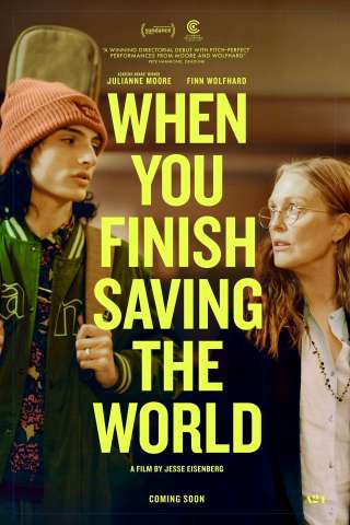 When You Finish Saving  the World [HD] (2023)