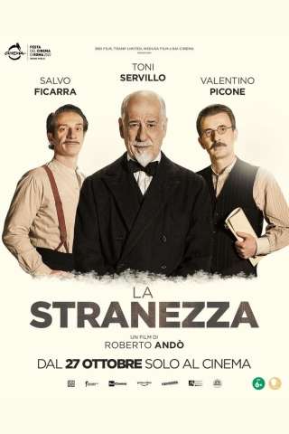 La stranezza [HD] (2022)