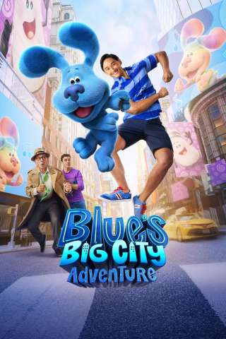 Blue's Big City Adventure [HD] (2022)