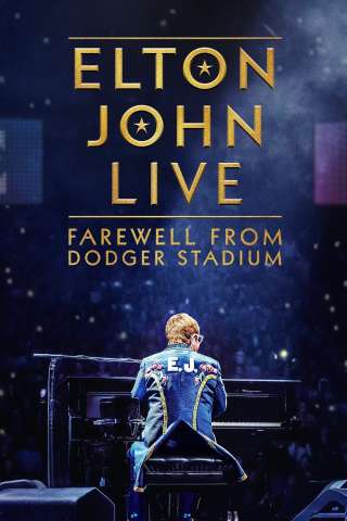 Elton John Live: Farewell from Dodger Stadium [HD] (2022)