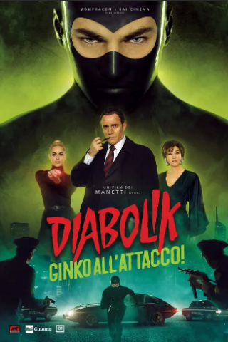 Diabolik - Ginko all'attacco! [HD] (2022)