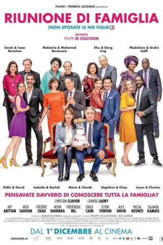 Riunione di famiglia - Non sposate le mie figlie 3 [HD] (2022)