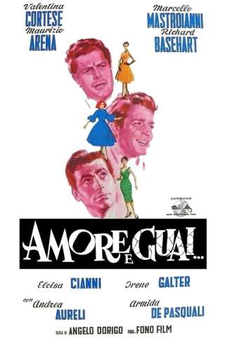 Amore e guai [HD] (1958)