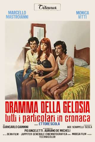 Dramma della gelosia (tutti i particolari in cronaca) [HD] (1970)