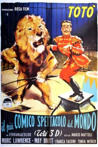 Il più comico spettacolo del mondo [HD] (1953)