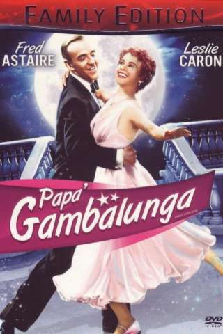 Papà gambalunga [HD] (1955)