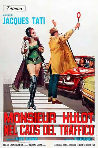 Monsieur Hulot nel caos del traffico [HD] (1971)