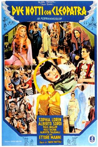 Due notti con Cleopatra [HD] (1954)