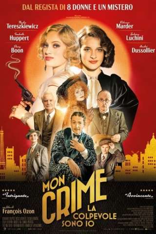 Mon Crime - La colpevole sono io [HD] (2023)