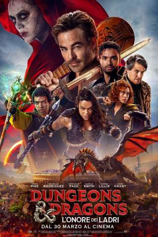 Dungeons and Dragons - L'onore dei ladri [HD] (2023)