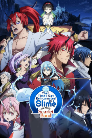 That Time I Got Reincarnated as a Slime - The Movie: Scarlet Bond [HD] (2022)